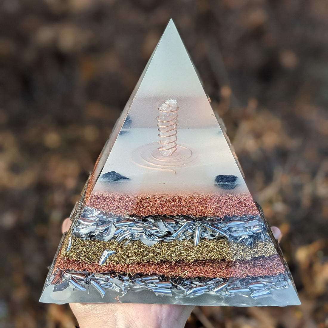 How Orgonite Can Protect You from EMF Radiation and Boost Your Energy