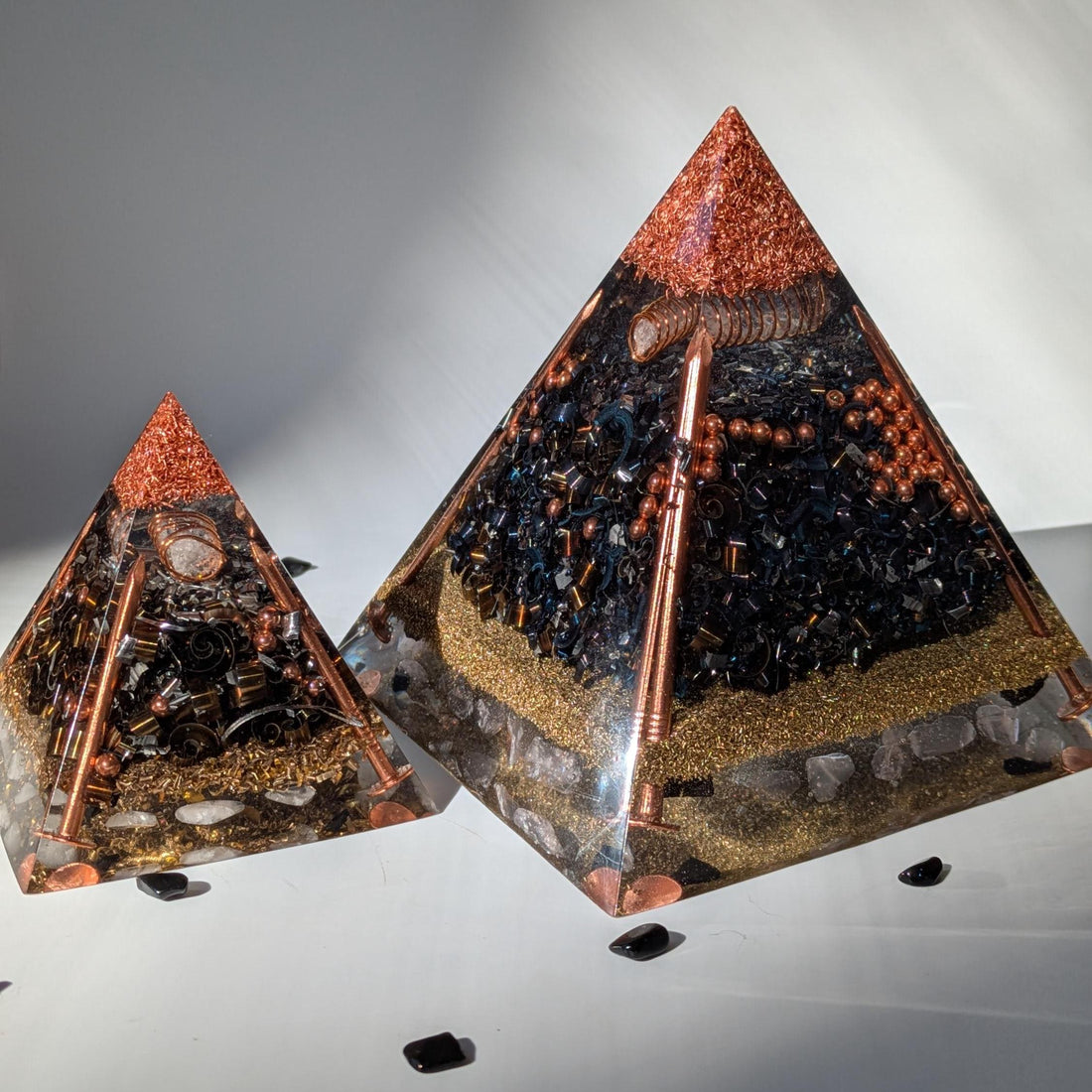 🛡️ Orgonite vs. Shungite: Which Is Better for EMF Protection?