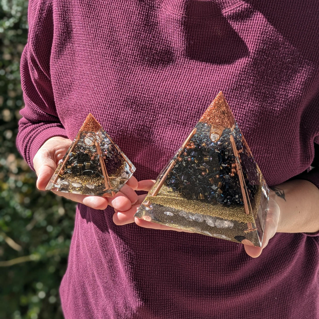 Why Orgonite Is a Top Tool for EMF Protection | Energy Harmonizing Crystals