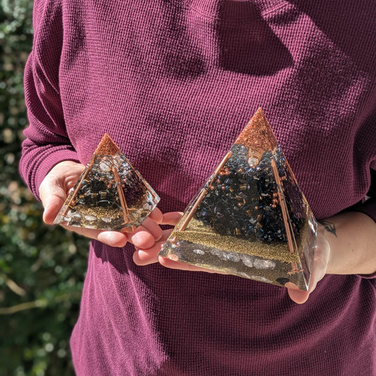 Why Orgonite Is a Top Tool for EMF Protection | Energy Harmonizing Crystals
