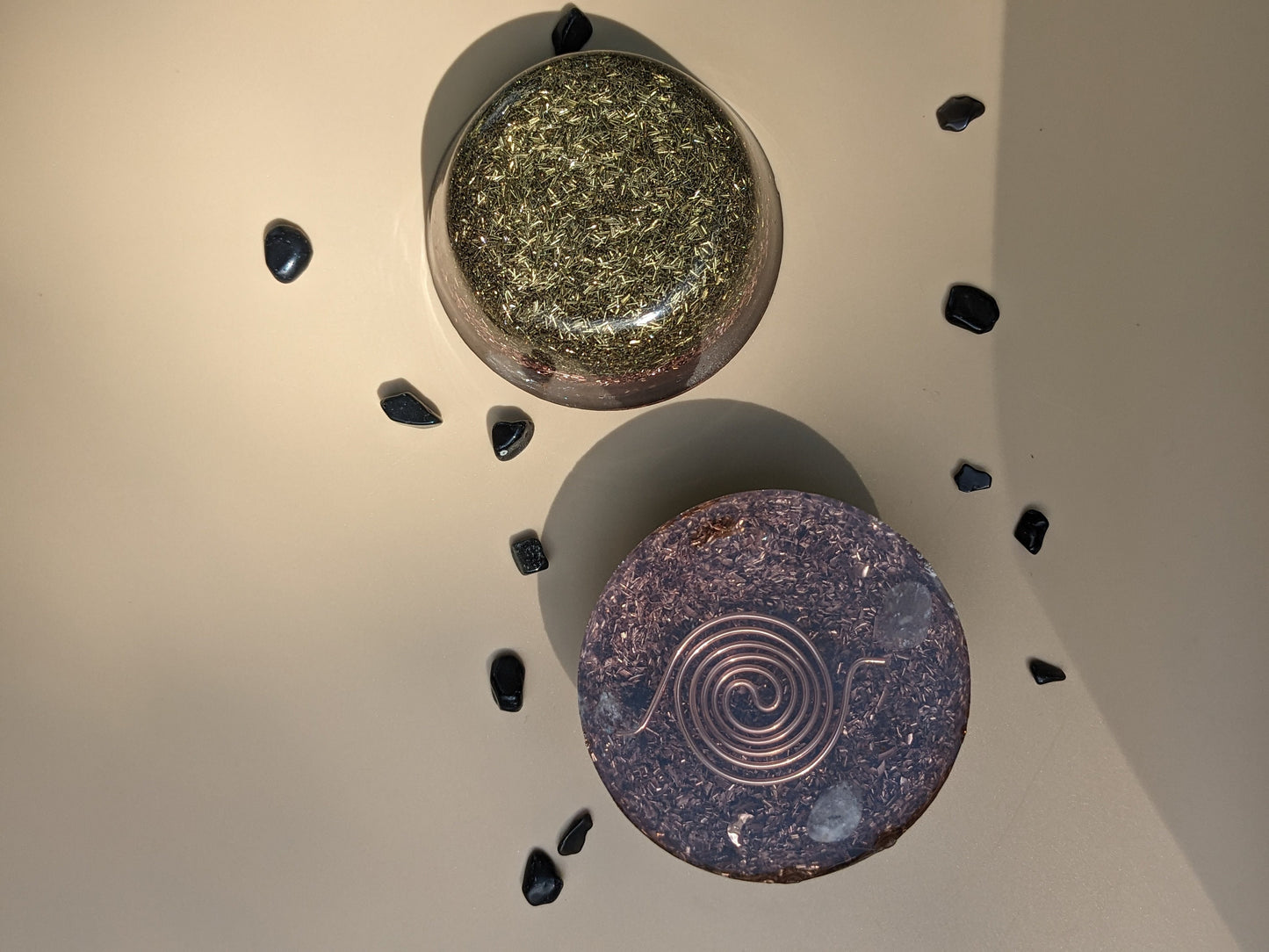 Powerful Orgonite Tower Buster For EMF Protection And Positive Energy Crystal Healing Properties Of Orgone Tower Buster For Energy Balancing