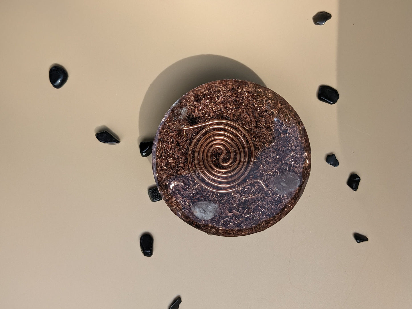 Powerful Orgonite Tower Buster For EMF Protection And Positive Energy Crystal Healing Properties Of Orgone Tower Buster For Energy Balancing
