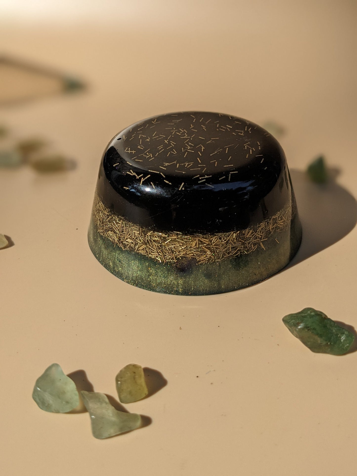 Powerful Orgone Generator Energy Accumulator Orgonite Tower Buster for EMF and Energy Protection Gift With Shungite Orgonite Buster