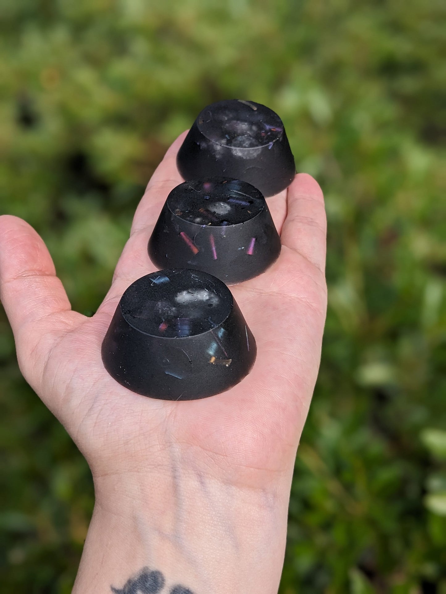 Shungite Orgonite Tower Buster for Emf Protection Gift Energy Grounding Gift for Spiritual Home Emf Harmonizer Powerful Orgone Generator