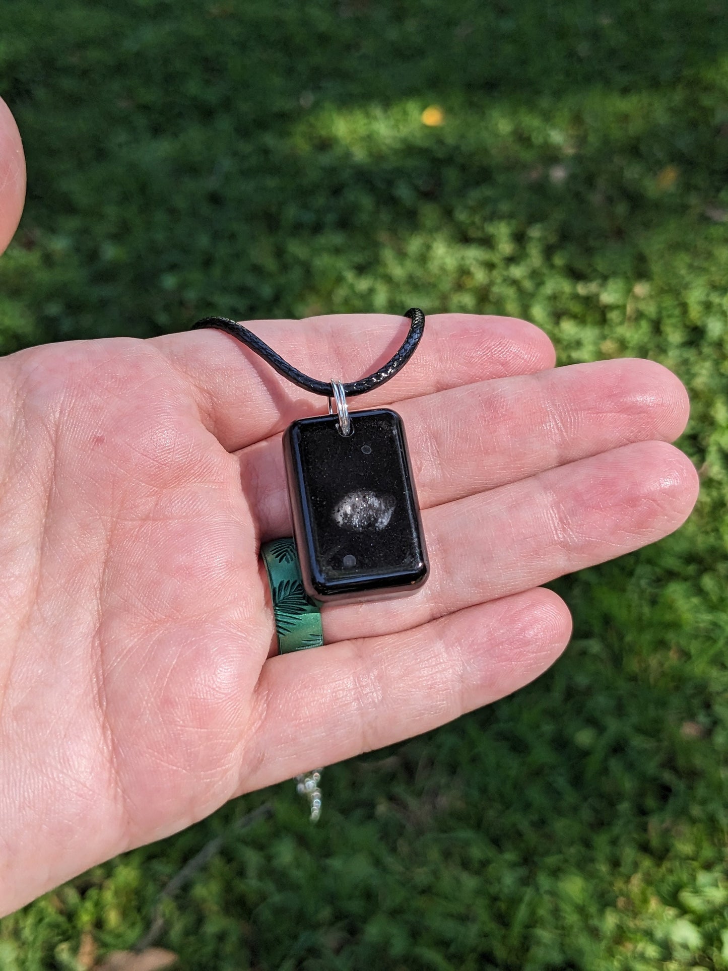Shungite Necklace For EMF Protection Energy Balancing Pendant Chakra Balancing Crystal Healing Necklace With Shungite Energy Clearing Gift