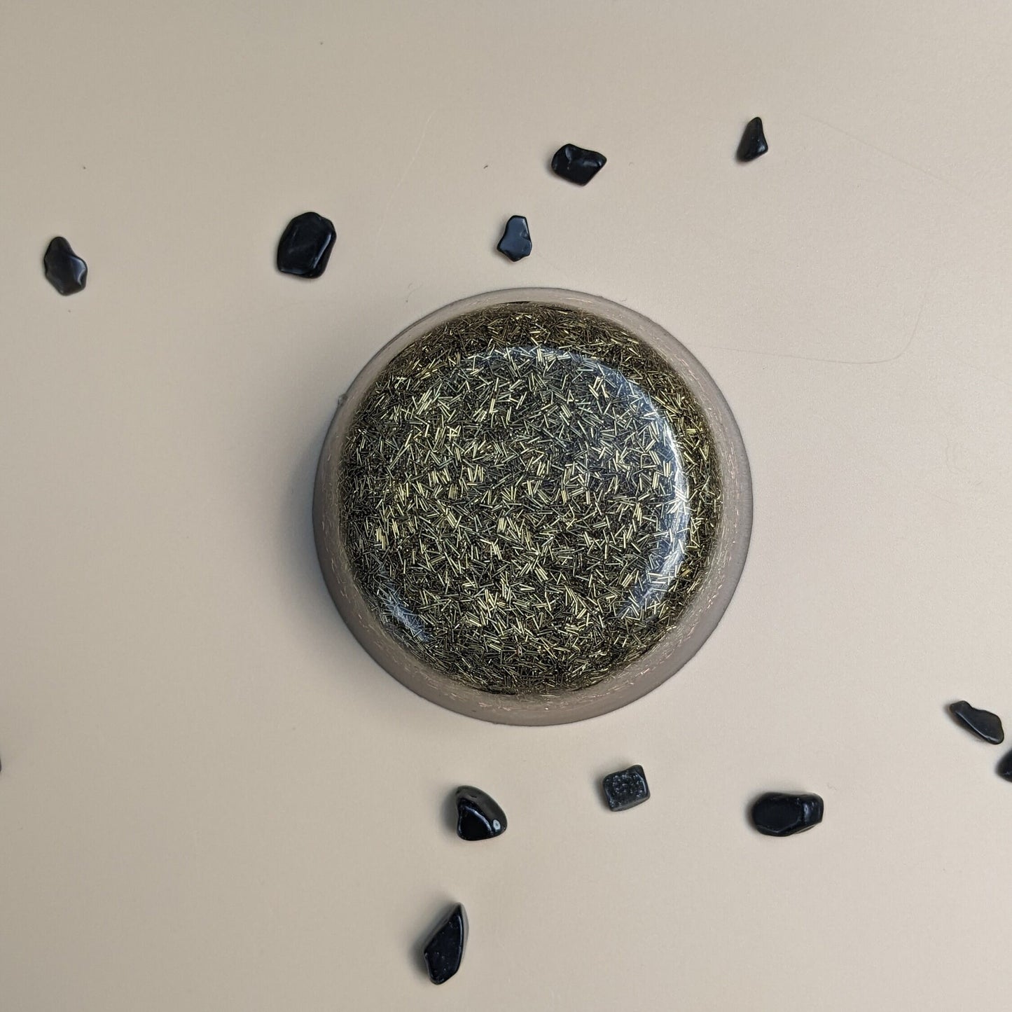 Orgonite EMF Protector Tower Buster For 5g Blocking Orgonite Puck Orgone Energy Generator Orgone Amplifier Natural Crystal Orgonite Handmade