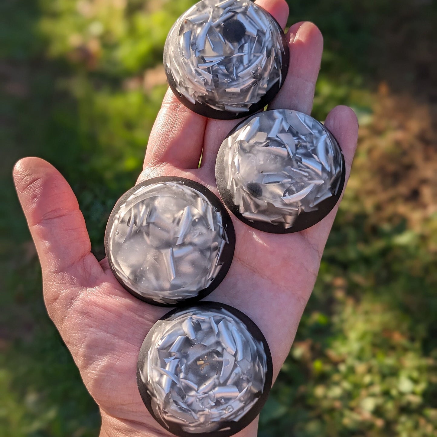 5g Blocking Tower Buster Orgone Energy Generator Orgonite 5g EMF Protection Energy Shield EMF Handmade Orgonite Real Orgone Tower Buster EMF