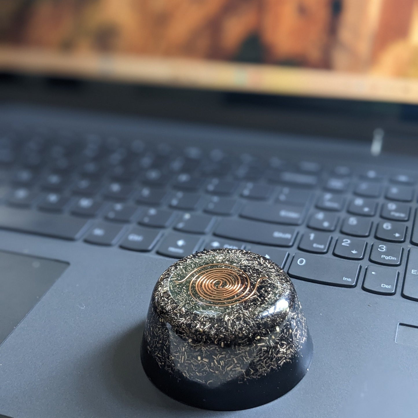 Large Orgonite Tower Busters - Orgone Energy For EMF Protection - Shungite Stone - Structure Water - Crystal For Smart Meter - Gift For Home