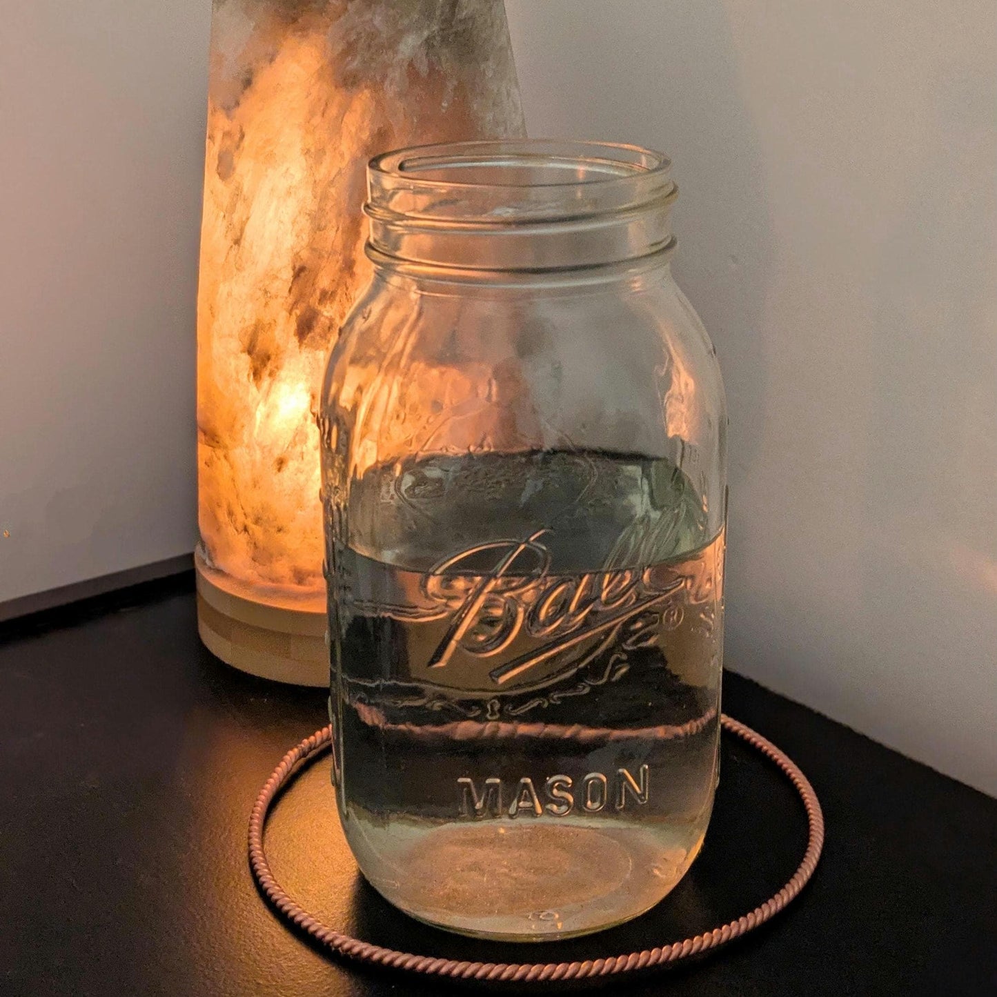 Tensor Ring Copper | EMF Ring Smart Meter Ring | Handmade Copper Energy Ring Minimalist Decor Gift | Handmade