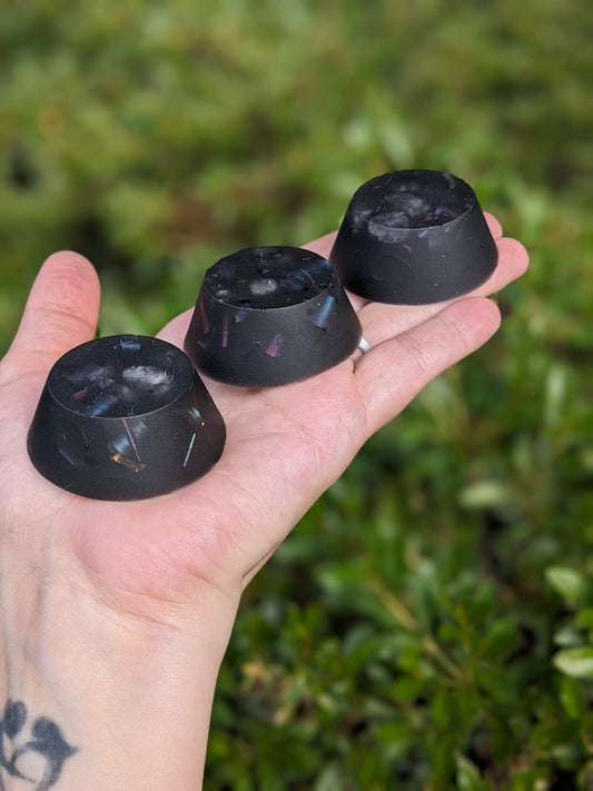 Shungite Orgonite Tower Buster for Emf Protection Gift Energy Grounding Gift for Spiritual Home Emf Harmonizer Powerful Orgone Generator