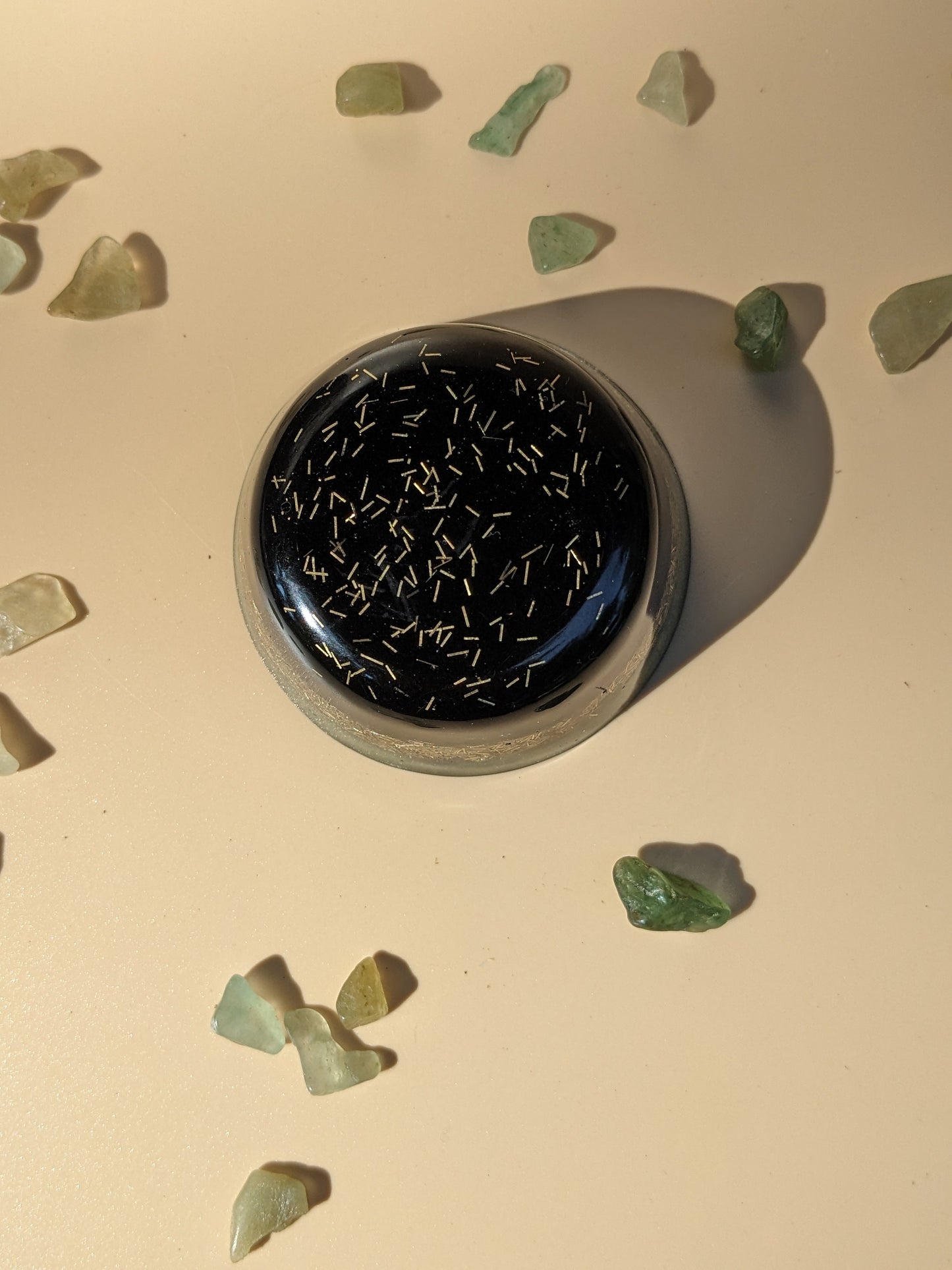 Powerful Orgone Generator Energy Accumulator Orgonite Tower Buster for EMF and Energy Protection Gift With Shungite Orgonite Buster