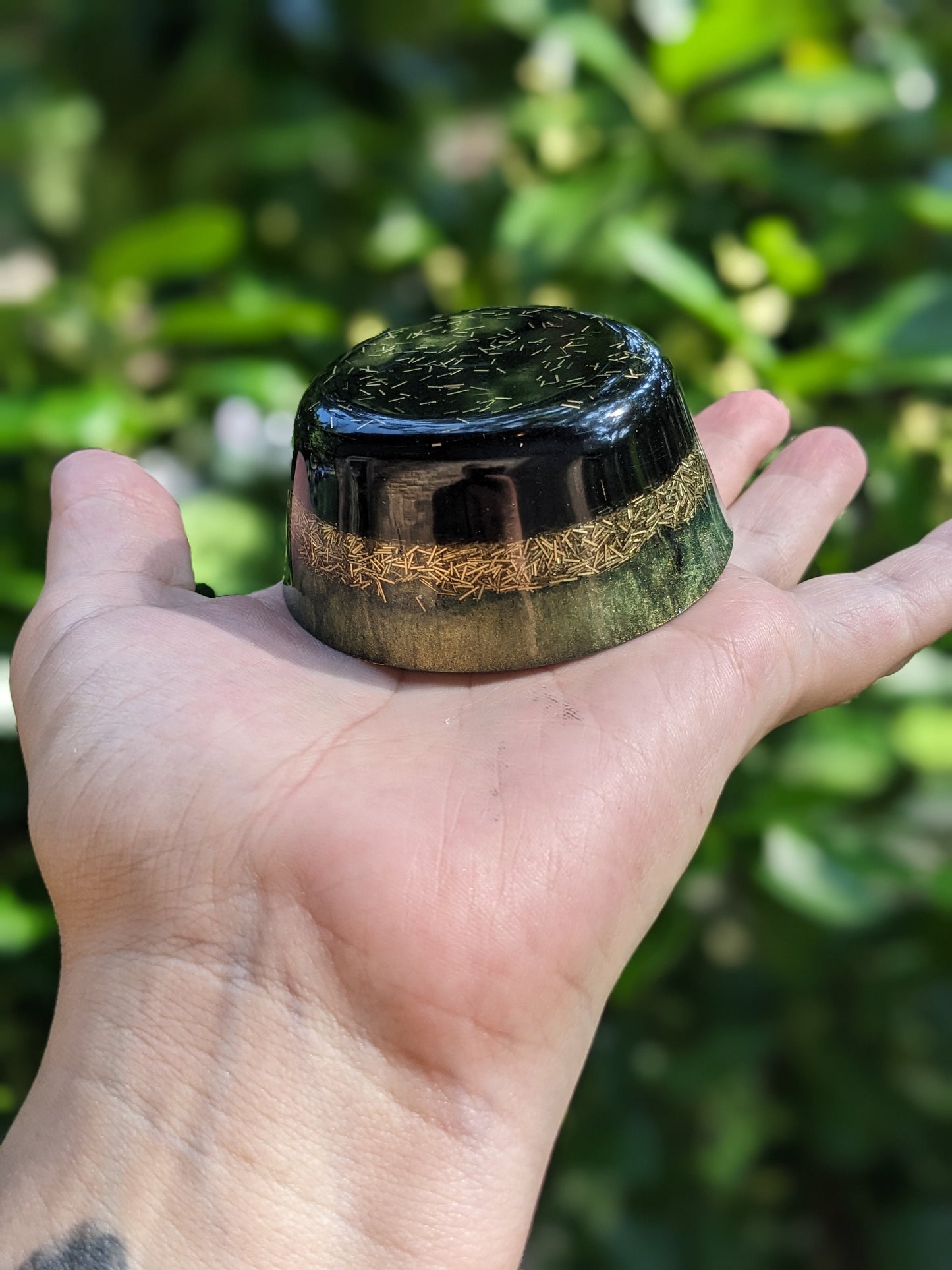Powerful Orgone Generator Energy Accumulator Orgonite Tower Buster for EMF and Energy Protection Gift With Shungite Orgonite Buster