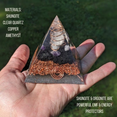 Meditation Crystal Pyramid For Meditation Gift For Spiritual Healing Metaphysical Crystal Amethyst For Sleep Crystal For Manifesting Love