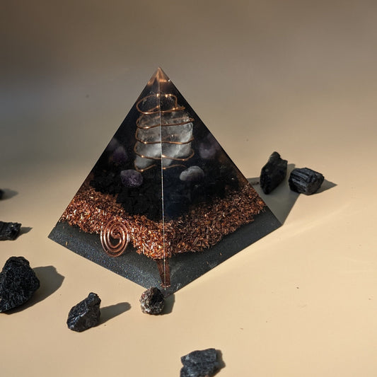 Meditation Crystal Pyramid For Meditation Gift For Spiritual Healing Metaphysical Crystal Amethyst For Sleep Crystal For Manifesting Love