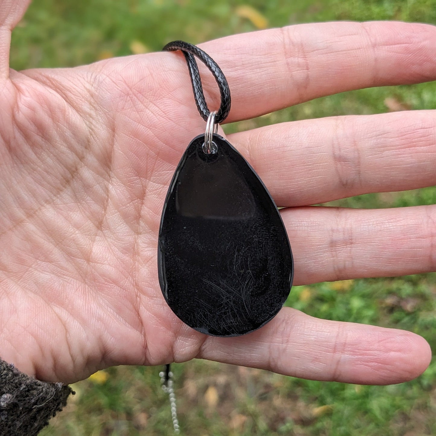 Orgonite Necklace EMF Protection Shungite Necklace EMF Blocking Necklace Orgone Pendant Orgonite Powerful Pendant Healing Energy Necklace