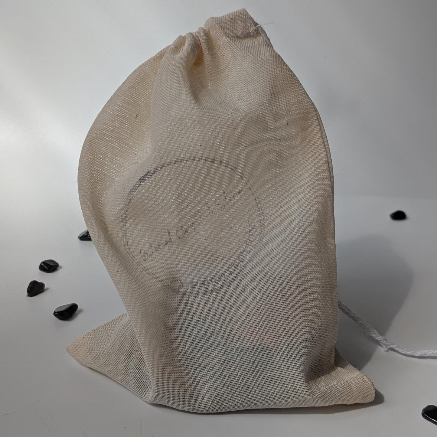 Handmade Orgonite Pocket or Phone Protector | Small Resin Disc with Quartz & Shungite | Portable Travel Charm Gift | Adhesive Option