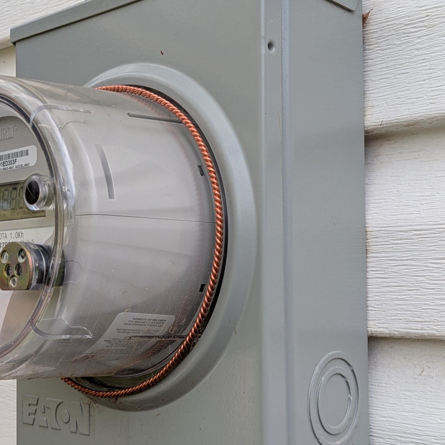 Tensor Ring Copper | EMF Ring Smart Meter Ring | Handmade Copper Energy Ring Minimalist Decor Gift | Handmade