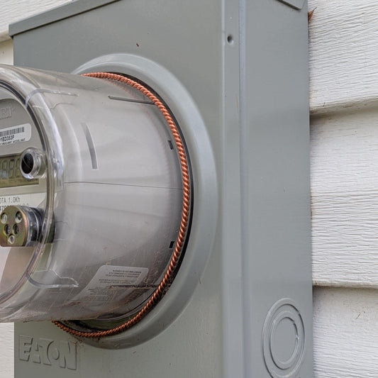 Tensor Ring Copper | EMF Ring Smart Meter Ring | Handmade Copper Energy Ring Minimalist Decor Gift | Handmade