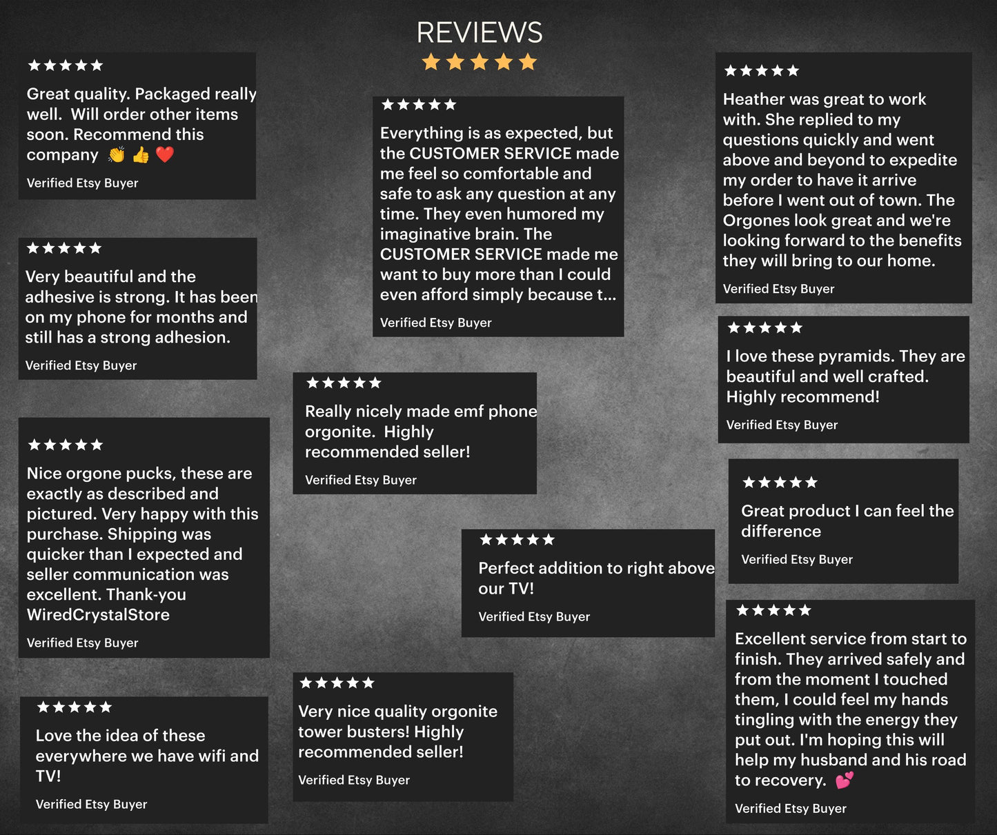 Orgonite Pyramid – Handmade Resin & Metal Desktop Decor – Compact Home or Office Accent