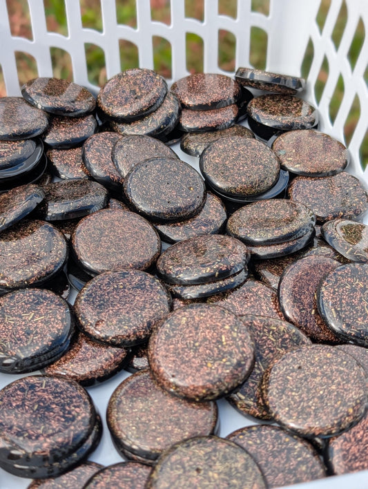 Large Phone Protector – Orgonite Disc – Pocket Shield – Clearance Final Sale