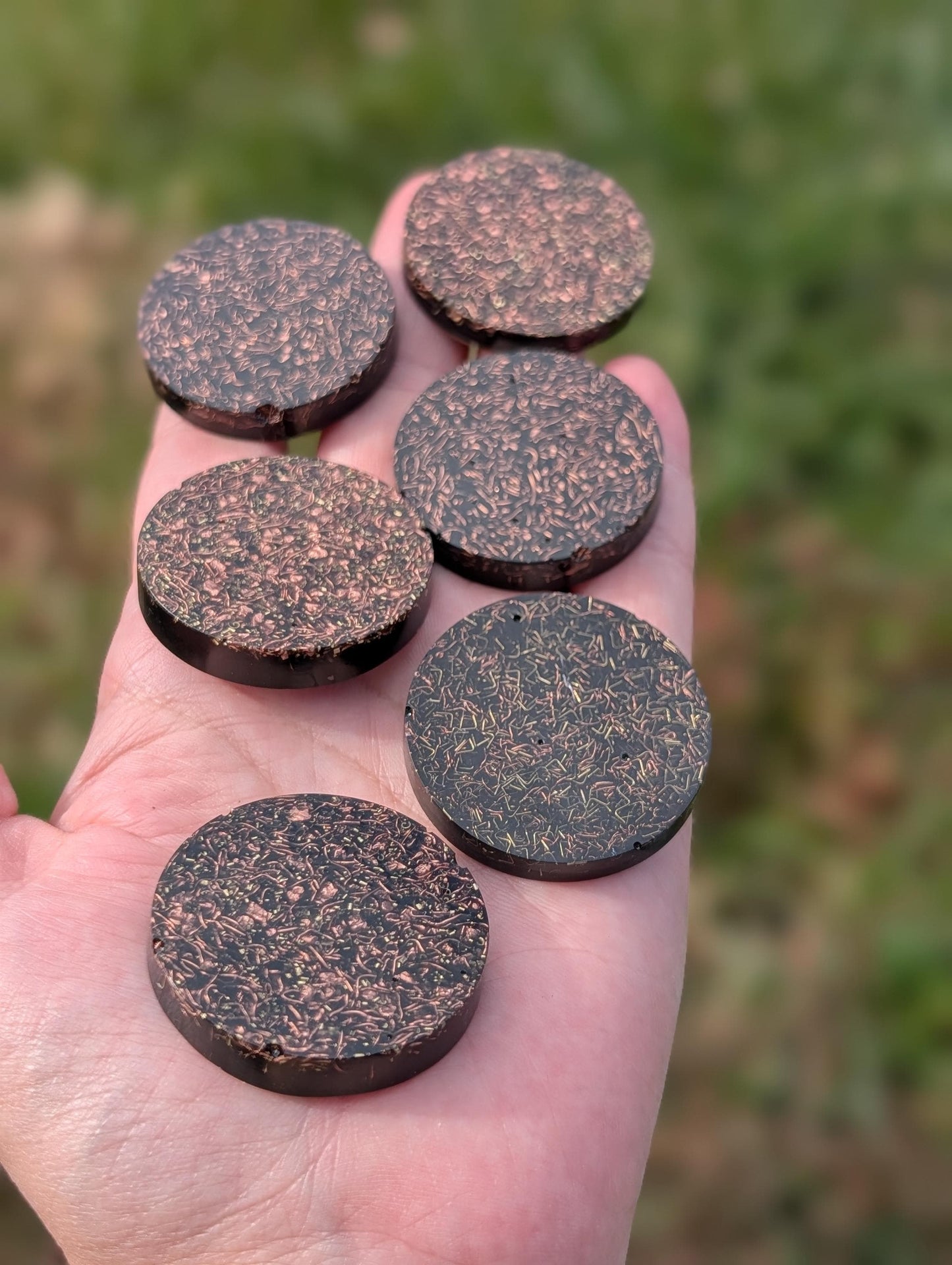 Mini Phone Protector – Pocket Or Orgonite Disc – Clearance Final Sale