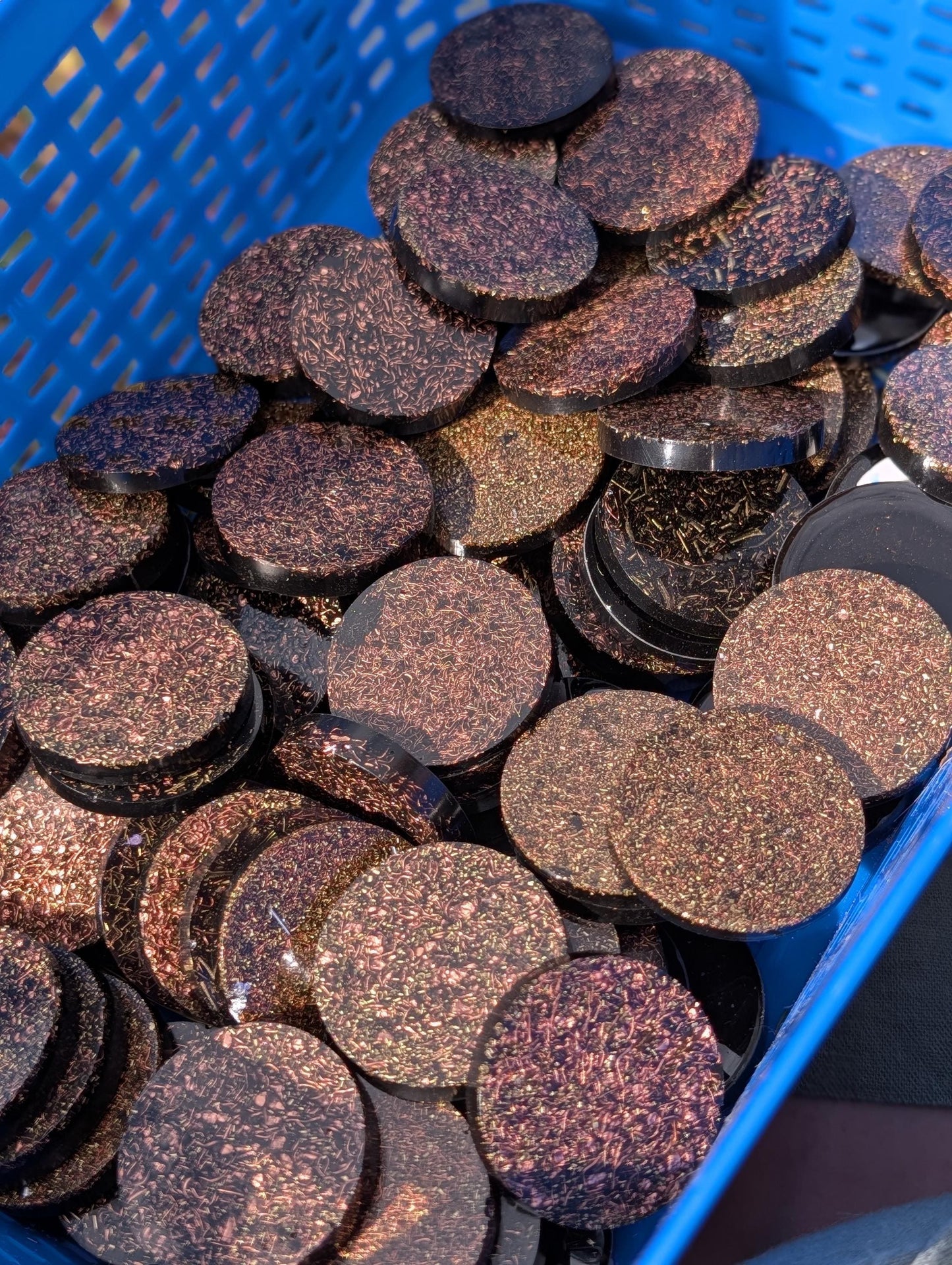 Mini Phone Protector – Pocket Or Orgonite Disc – Clearance Final Sale